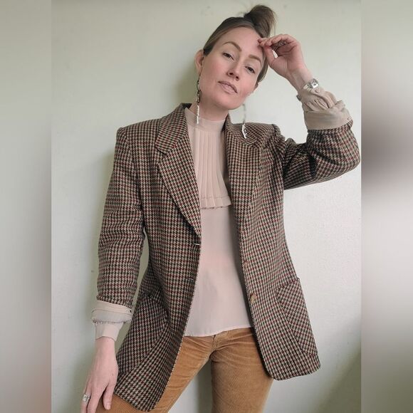 The Francesca Sheer Layered Vintage Blouse S - Picture 8 of 12